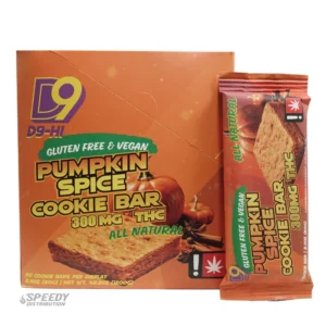 DELTA 9 COOKIE BAR 20CT PUMPKIN SPICE - 300MG