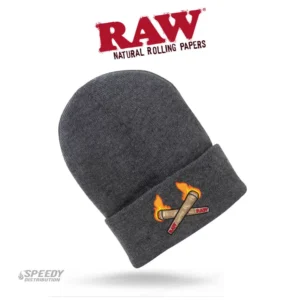 RAW BURNING CONE BEANIE