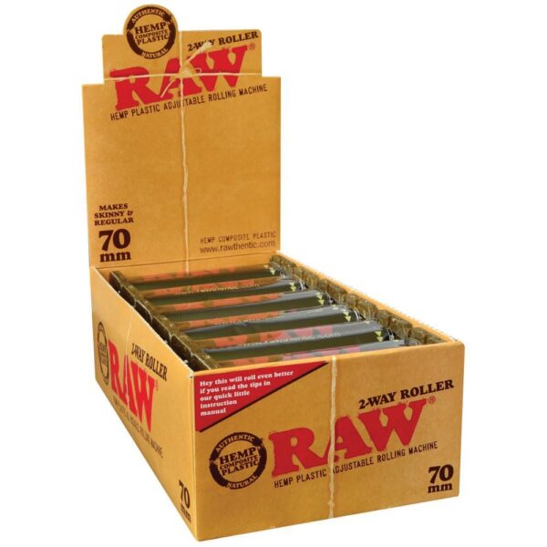 RAW 70mm rolling machines