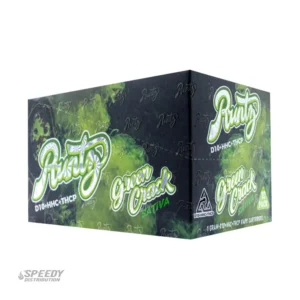 RUNTZ D10/HHC/THCP 1G CARTRIDGE 10CT GREEN CRACK