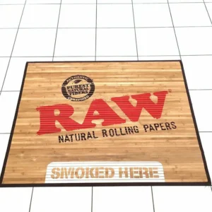 RAW - BAMBOO DOOR MAT - LARGE