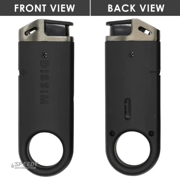 DISSIM INVERTED SLIM LIGHTER 25CT DISPLAY