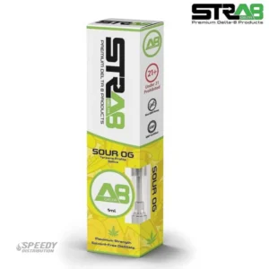 STRD8 DELTA 8 DISPOSABLE 925MG 12CT SOUR OG