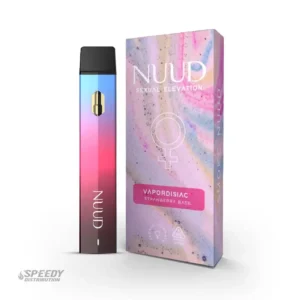 NUUD HHC FEMALE ENHANCEMENT (SB) DISPOSABLE - 6CT strawberry basil