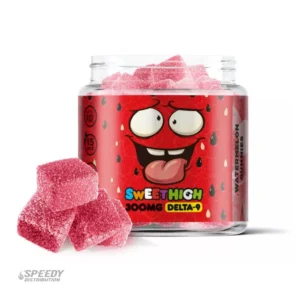 SWEET HIGH DELTA 9 GUMMIES 300MG