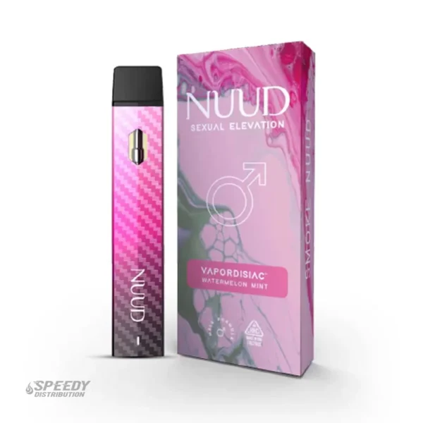 NUUD HHC MALE ENHANCEMENT (WM) DISPOSABLE 6CT WATERMELON MINT