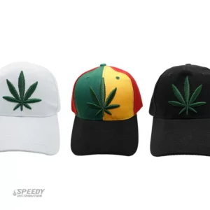 BASEBALL CAPS WEED DESIGN