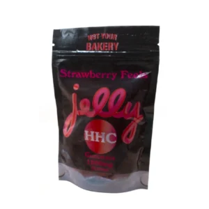 JELLY - HHC - GUMMIES - 10CT DISPLAY - STRAWBERRY FIELDS - 1200MG