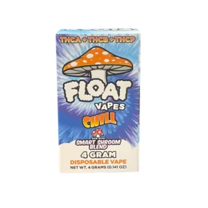 FLOAT - SMART SHROOM BLEND - 4G DISPOSABLE - 5CT