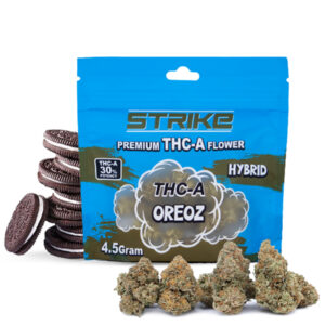 STRIKE - THCA 4.5G FLOWER - 5CT