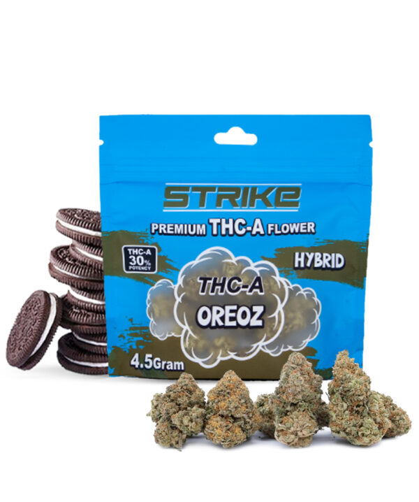 STRIKE - THCA 4.5G FLOWER - 5CT