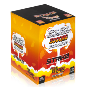 STRIKE - EXPLOSIVE BLEND - THCA+THCP GUMMIES - 10CT - 3000MG EACH BAG