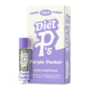 PERFECTLY PURE - DIET P'S - THCP/HHC 1G CARTRIDGE - 6CT