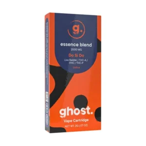 GHOST - ESSENCE BLEND - LIVE BADDER/THCA/HHC/THCP - 2G CARTRIDGE / 5CT