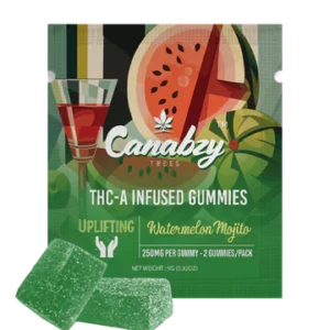 CANABZY - THCA UPLIFTING GUMMIES - 24CT / 12000MG