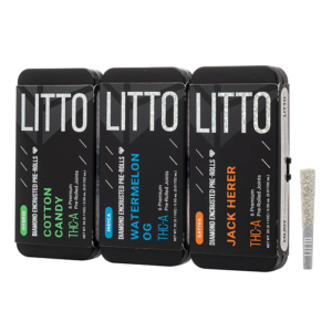 LITTO - THCA PRE-ROLLS / 5CT