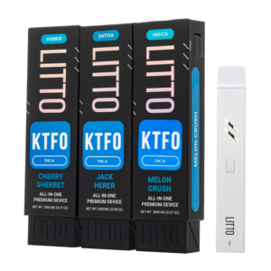 LITTO - KTFO - THCA 2G DISPOSABLE / 5CT