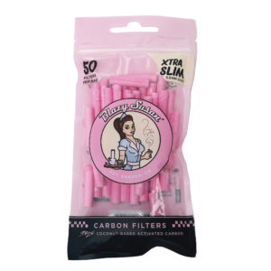 BLAZY SUSAN X PURIZE - PINK XTRA SLIM TIPS (5.9MM) / 50PK