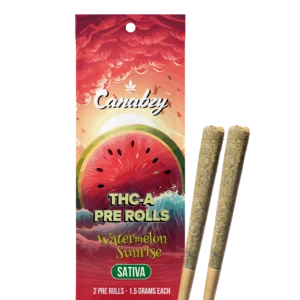 CANABZY - THCA 1.5G PRE ROLLS - 10PK / 2CT